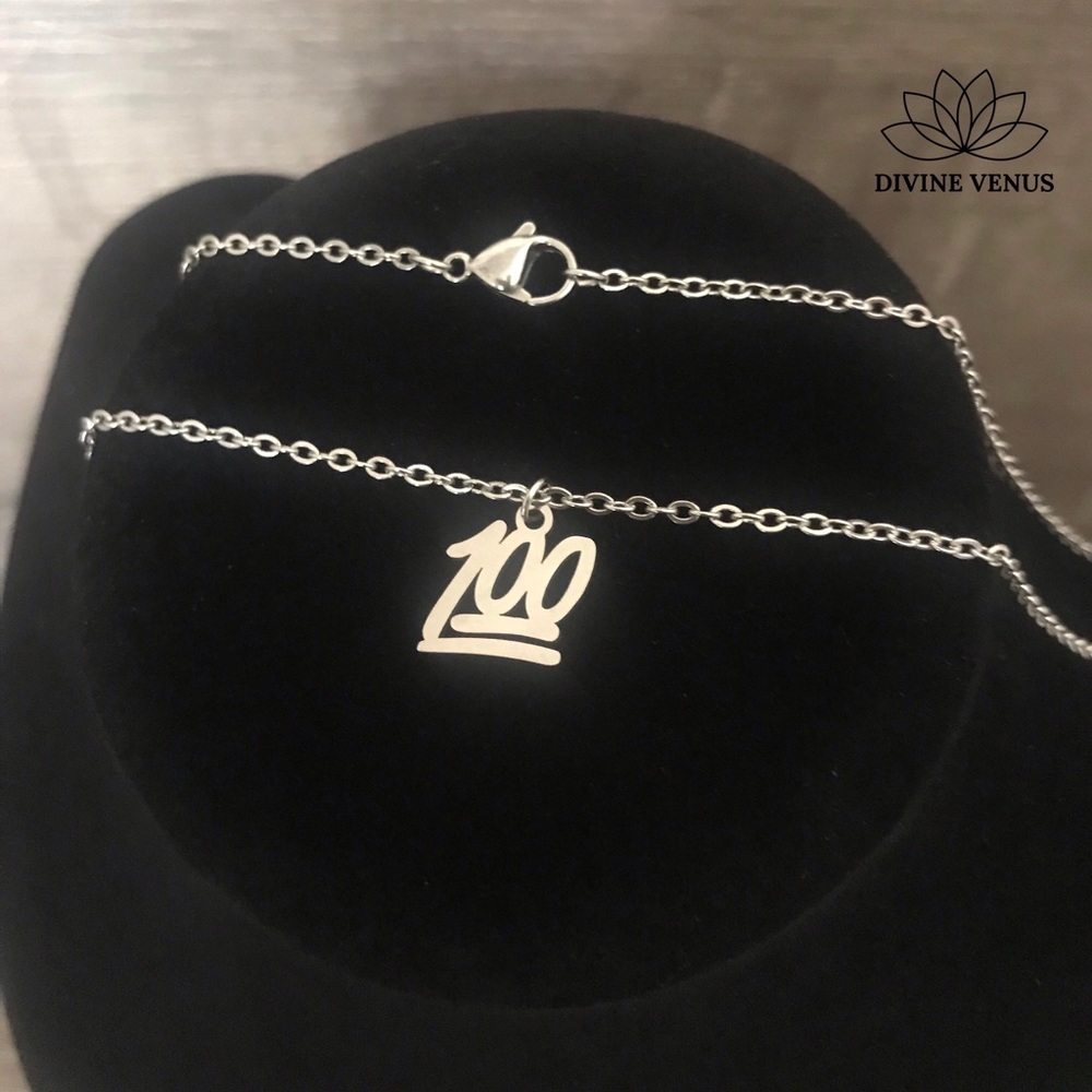 💯 100% - Stainless Steel Necklace 💯
